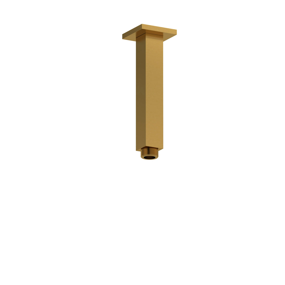 Riobel 7" Ceiling Mount Shower Arm - Brushed Gold (548BG)