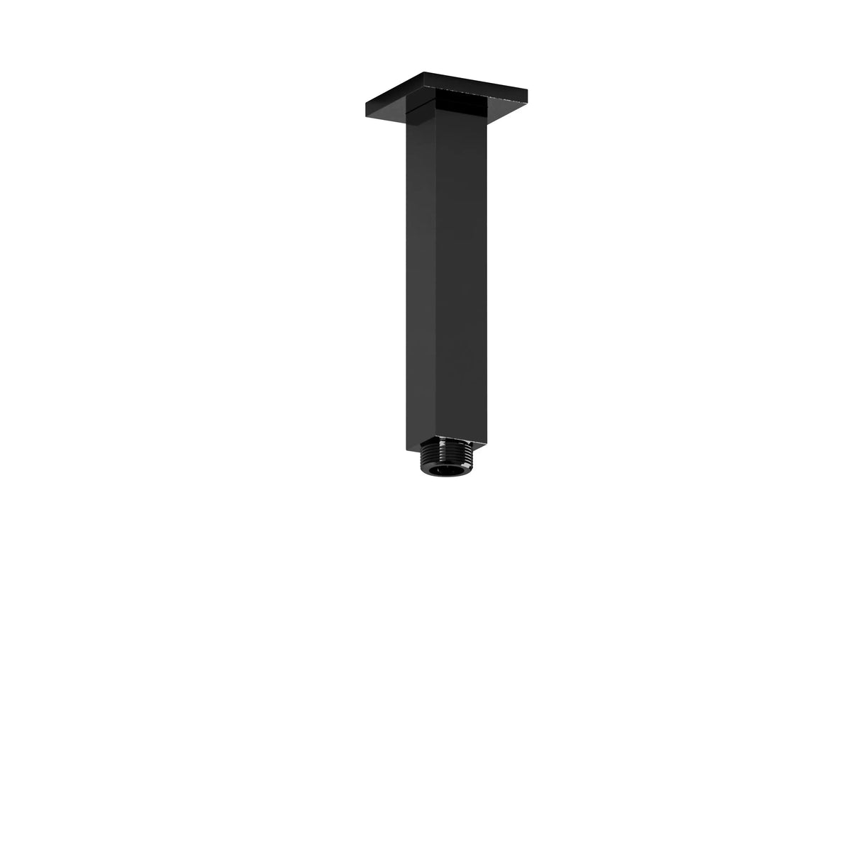 Riobel 7" Ceiling Mount Shower Arm - Black (548BK)