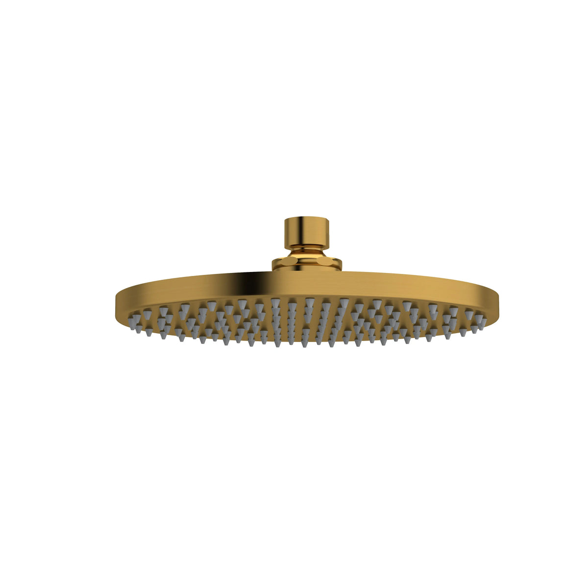 Riobel 8" Rain Showerhead 468 - Brushed Gold (468BG-WS)