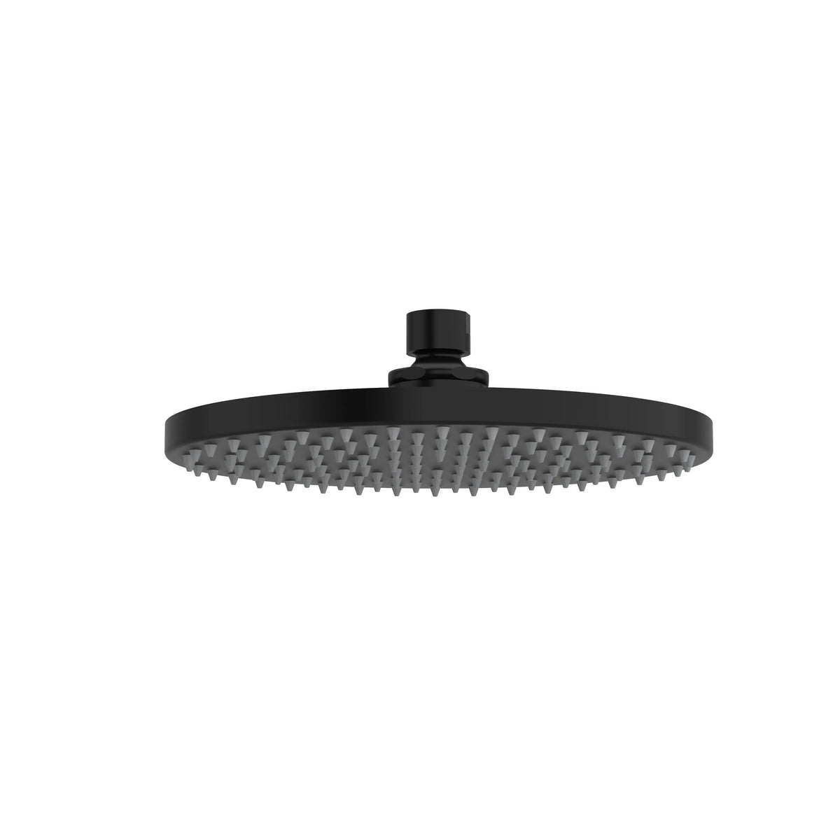 Riobel 8" Rain Showerhead 468 - Black (468BK-WS)