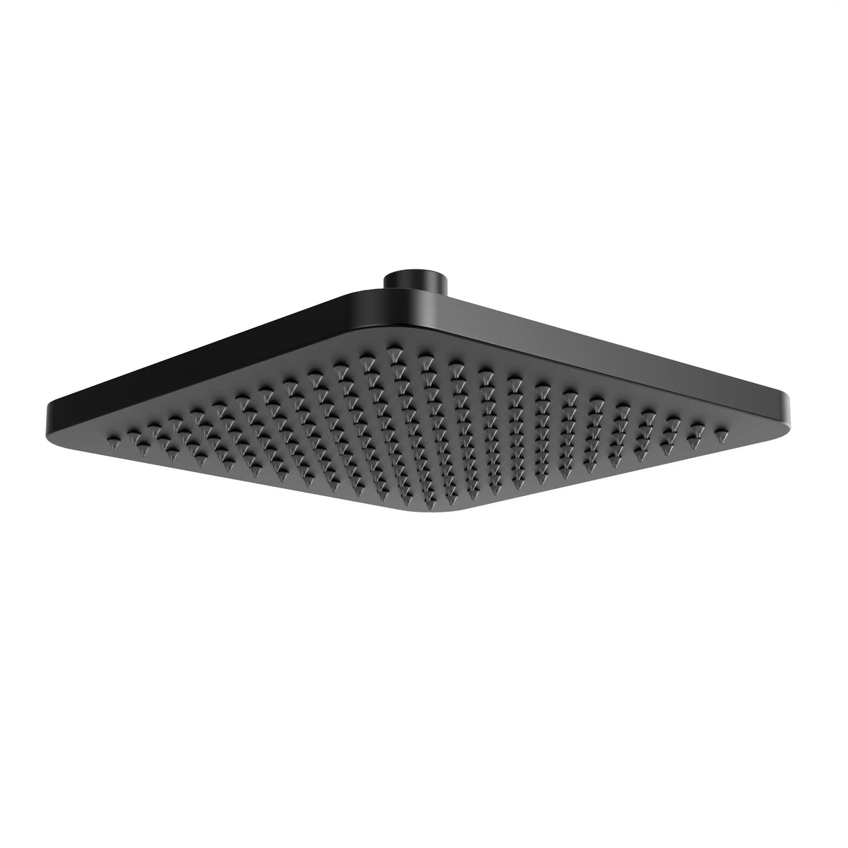 Riobel 8" Rain Showerhead 478 - Black (478BK-WS)