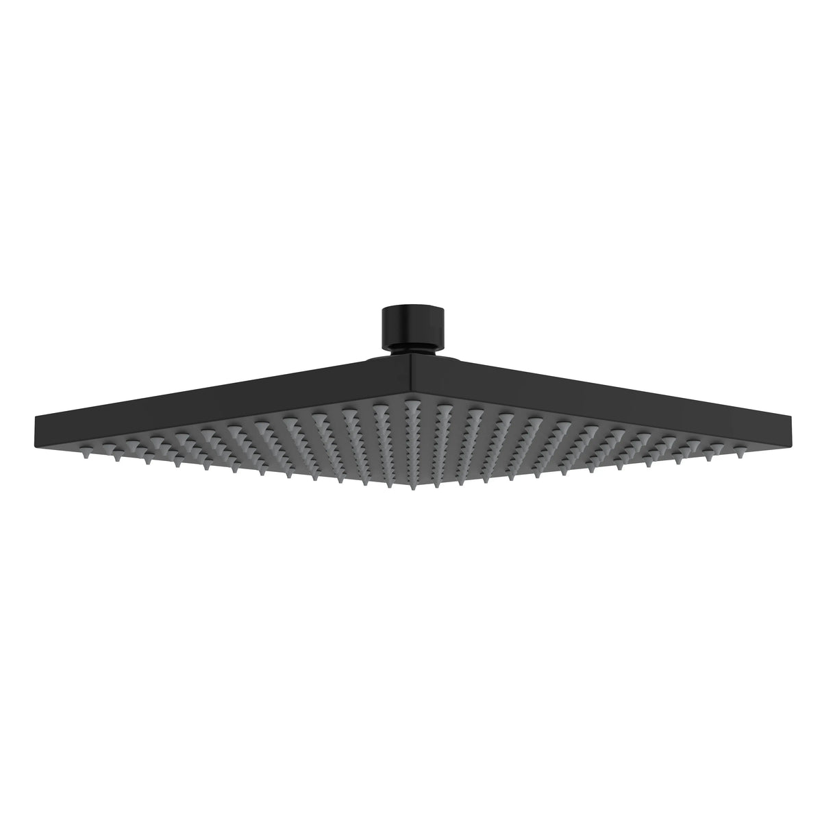 Riobel 8" Rain Showerhead 488 - Black (488BK-WS)