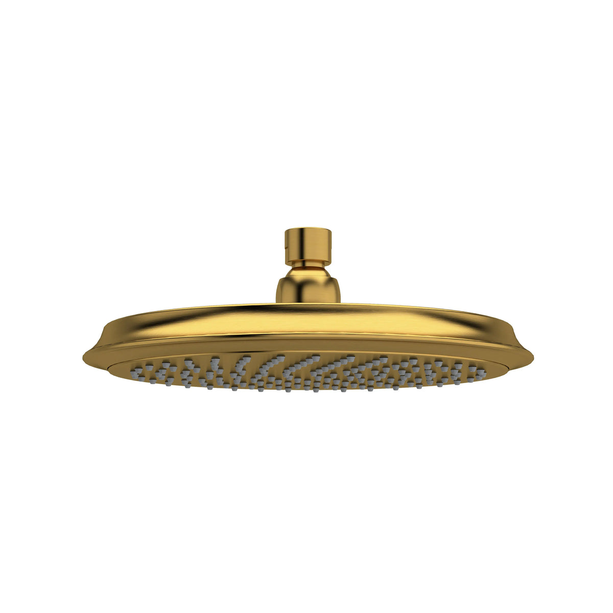 Riobel 9" Rain Showerhead 408 - Brushed Gold (408BG-WS)