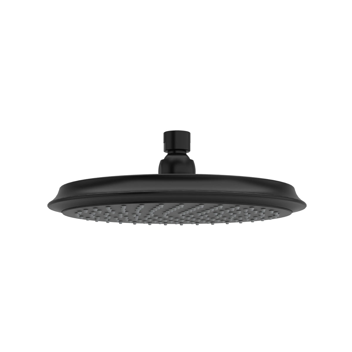 Riobel 9" Rain Showerhead 408 - Black (408BK-WS)