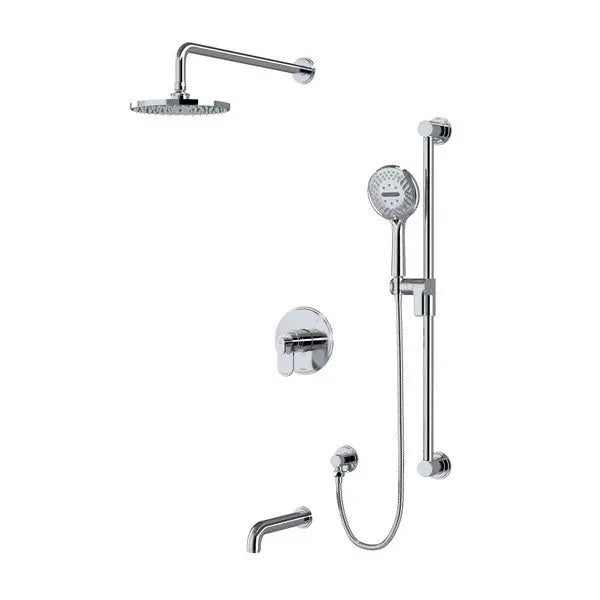 Riobel Arca 3 Function Shower Kit 1345 Trim - Plumbing Market
