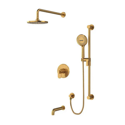 Riobel Arca 3 Function Shower Kit 1345 Trim - Plumbing Market