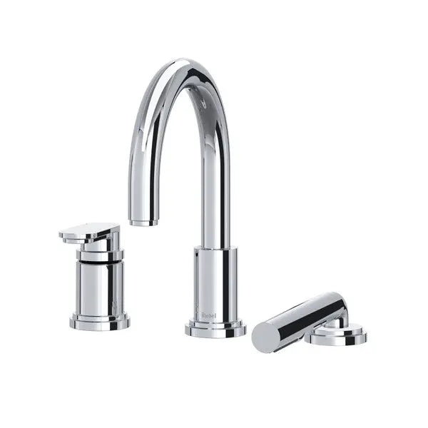 Riobel Arca 3-Hole Deck Mount Tub Filler Trim - Plumbing Market