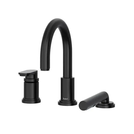 Riobel Arca 3-Hole Deck Mount Tub Filler Trim - Plumbing Market