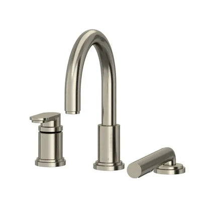 Riobel Arca 3-Hole Deck Mount Tub Filler Trim - Plumbing Market