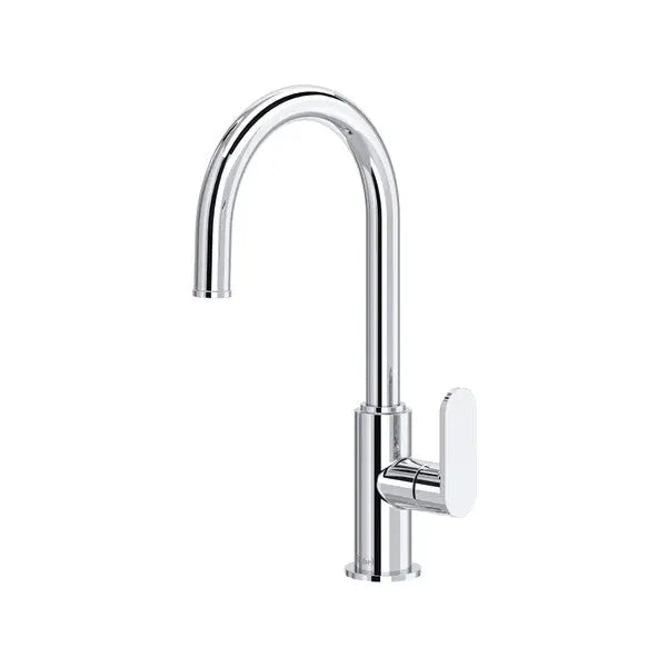 Riobel Arca Bar/Food Prep Kitchen Faucet With C-Spout - Plumbing Market