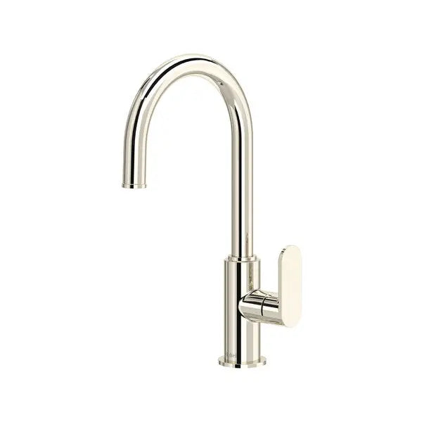 Riobel Arca Bar/Food Prep Kitchen Faucet With C-Spout - Plumbing Market