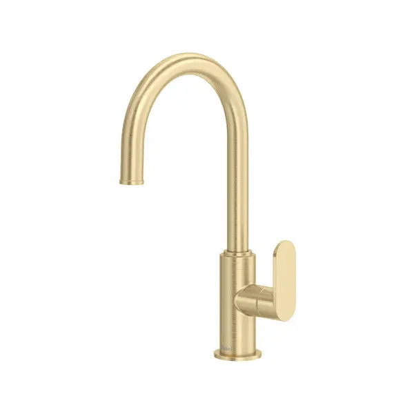 Riobel Arca Bar/Food Prep Kitchen Faucet With C-Spout - Plumbing Market