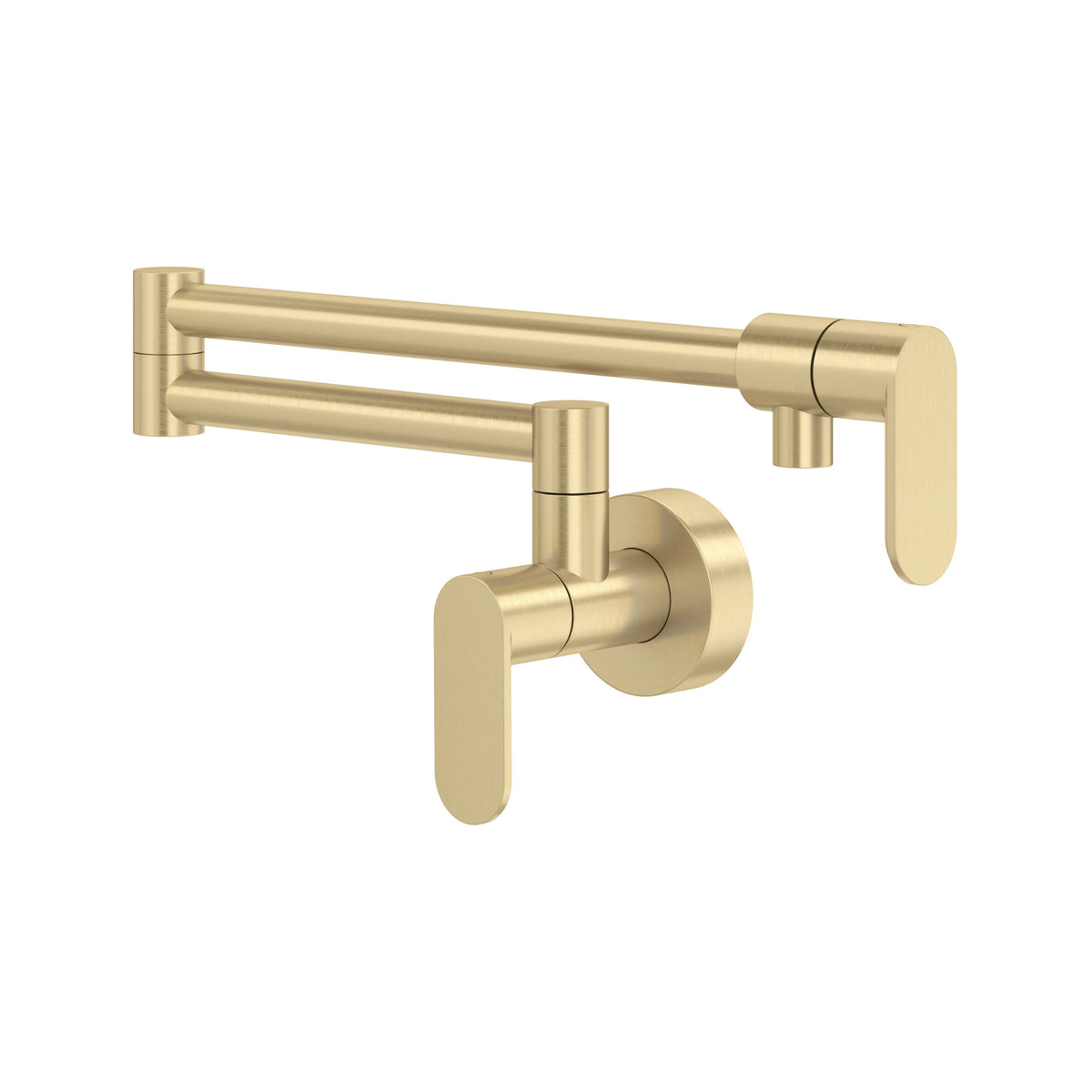 Riobel Arca Pot Filler - Satin Brass US4 (AA900US4)