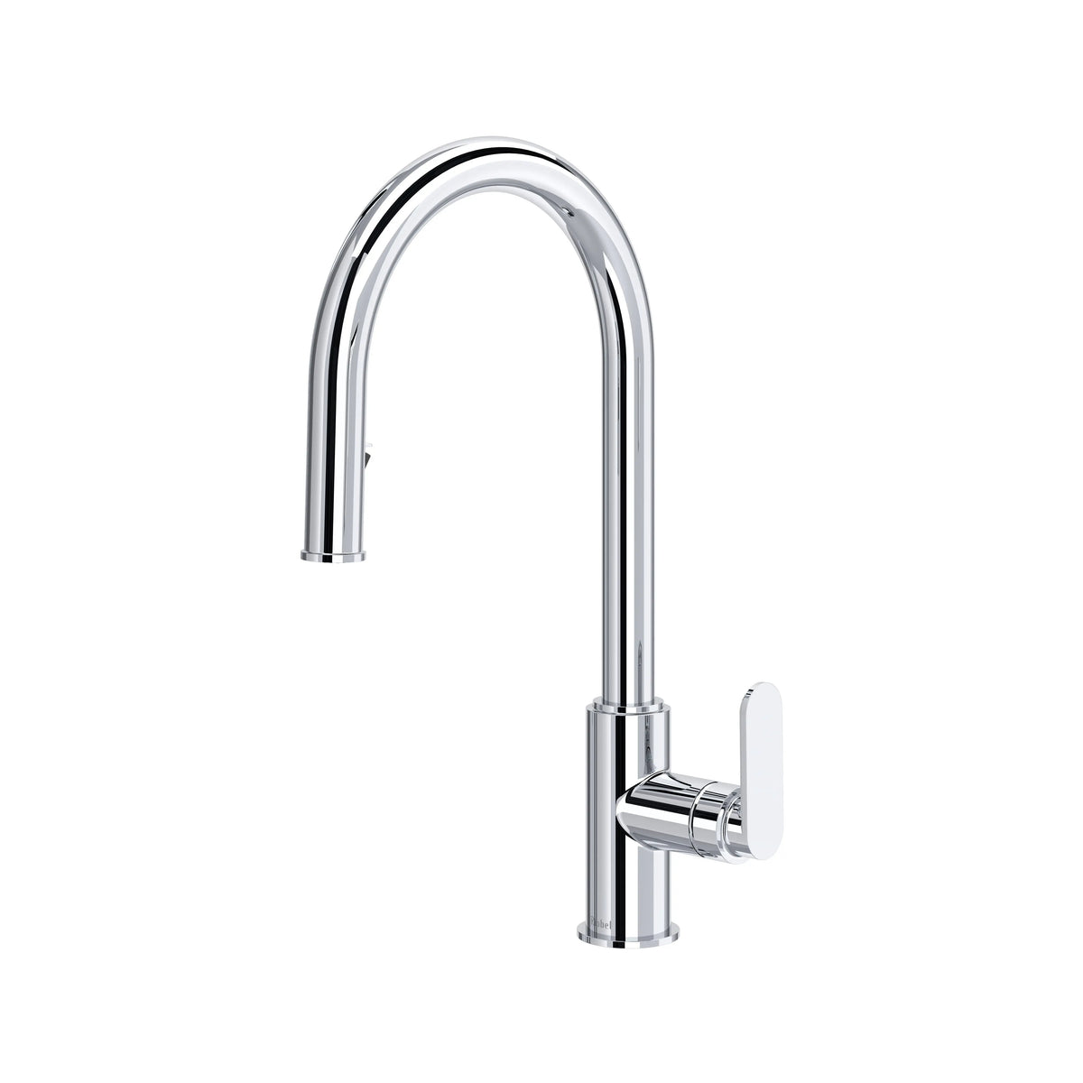 Riobel Arca Pull-Down Kitchen Faucet C-Spout - Chrome (AA201C)