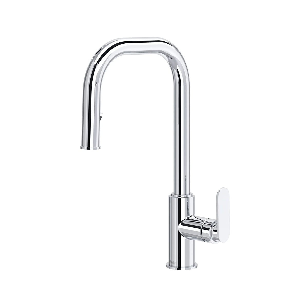 Riobel Arca Pull-Down Kitchen Faucet U-Spout - Chrome (AASQ201C)