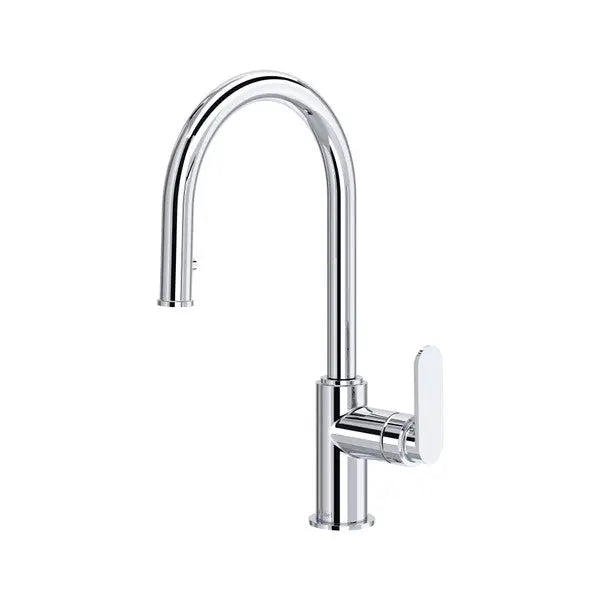 Riobel Arca Pull-Down Kitchen Faucet With Single Spray - Plumbing Market