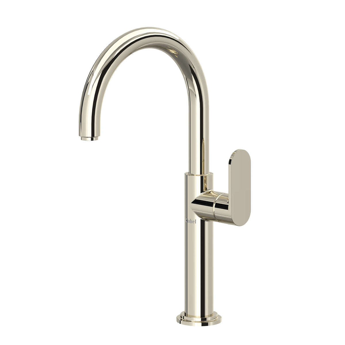 Riobel Arca Tall Single-Hole Bathroom Faucet - Polished Nickel (AAL01PN)
