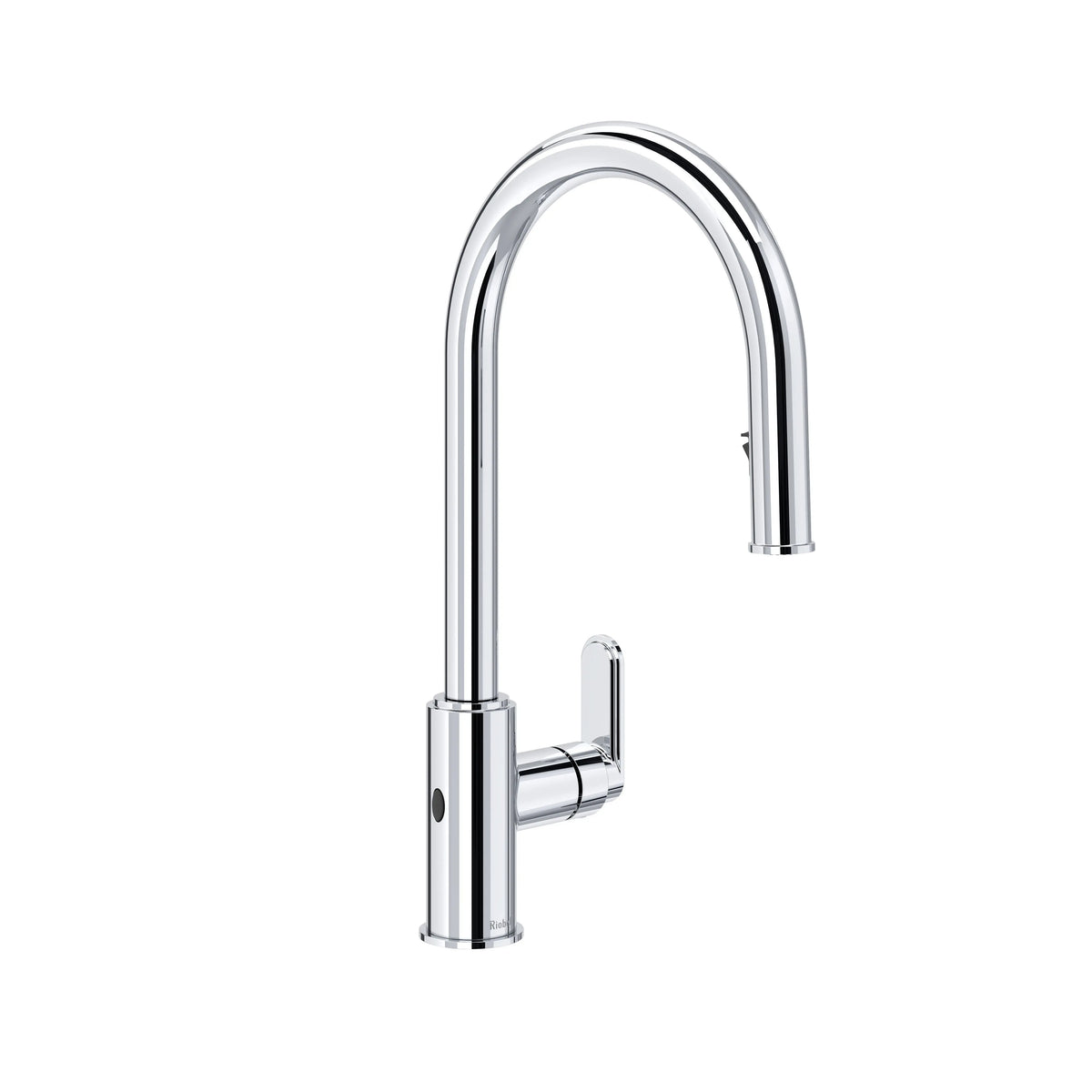 Riobel Arca Touchless Pull-Down Kitchen Faucet C-Spout - Chrome (AA211C)
