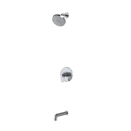 Riobel Arca Type T/P Shower Faucet Kit with Tub Spout - Plumbing Market