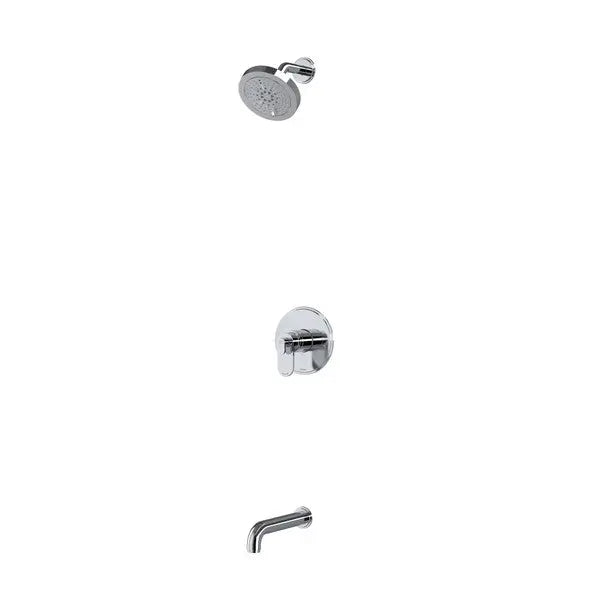 Riobel Arca Type T/P Shower Faucet Kit with Tub Spout - Plumbing Market