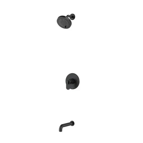 Riobel Arca Type T/P Shower Faucet Kit with Tub Spout - Plumbing Market