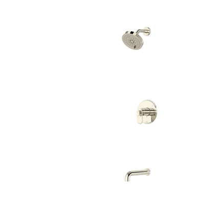 Riobel Arca Type T/P Shower Faucet Kit with Tub Spout - Plumbing Market