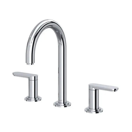 Riobel Arca Widespread Lavatory Faucet With C-Spout - Plumbing Market