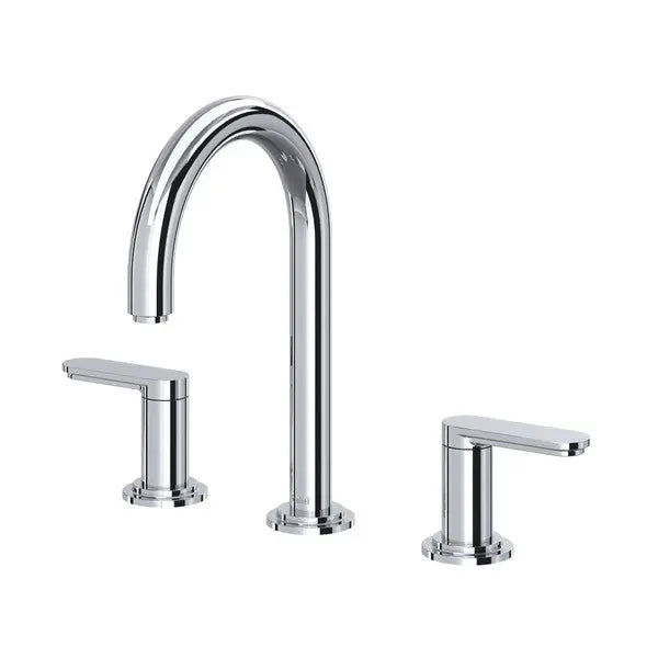 Riobel Arca Widespread Lavatory Faucet With C-Spout - Plumbing Market