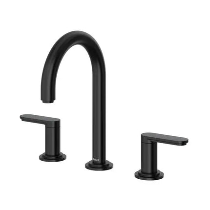 Riobel Arca Widespread Lavatory Faucet With C-Spout - Plumbing Market
