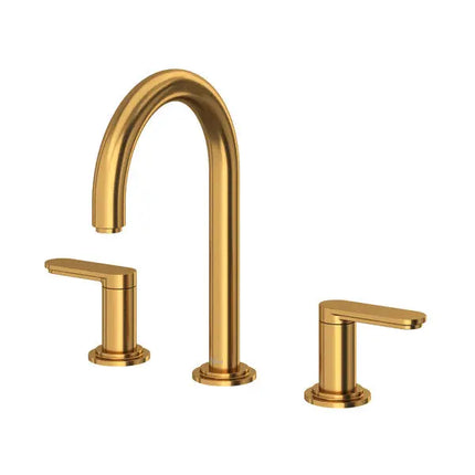Riobel Arca Widespread Lavatory Faucet With C-Spout - Plumbing Market