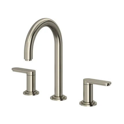 Riobel Arca Widespread Lavatory Faucet With C-Spout - Plumbing Market