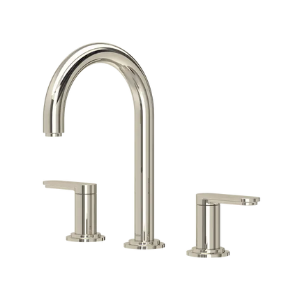 Riobel Arca Widespread Lavatory Faucet With C-Spout - Plumbing Market