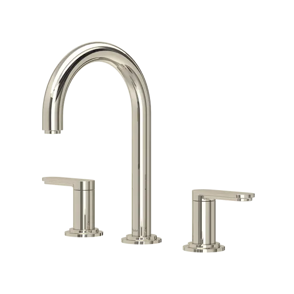Riobel Arca Widespread Lavatory Faucet With C-Spout - Plumbing Market