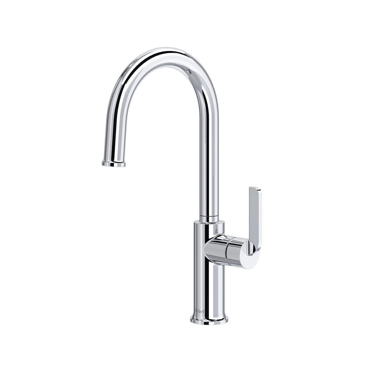 Riobel Authentica Bar/Food Prep Kitchen Faucet with C-Spout - Chrome (AU601C)