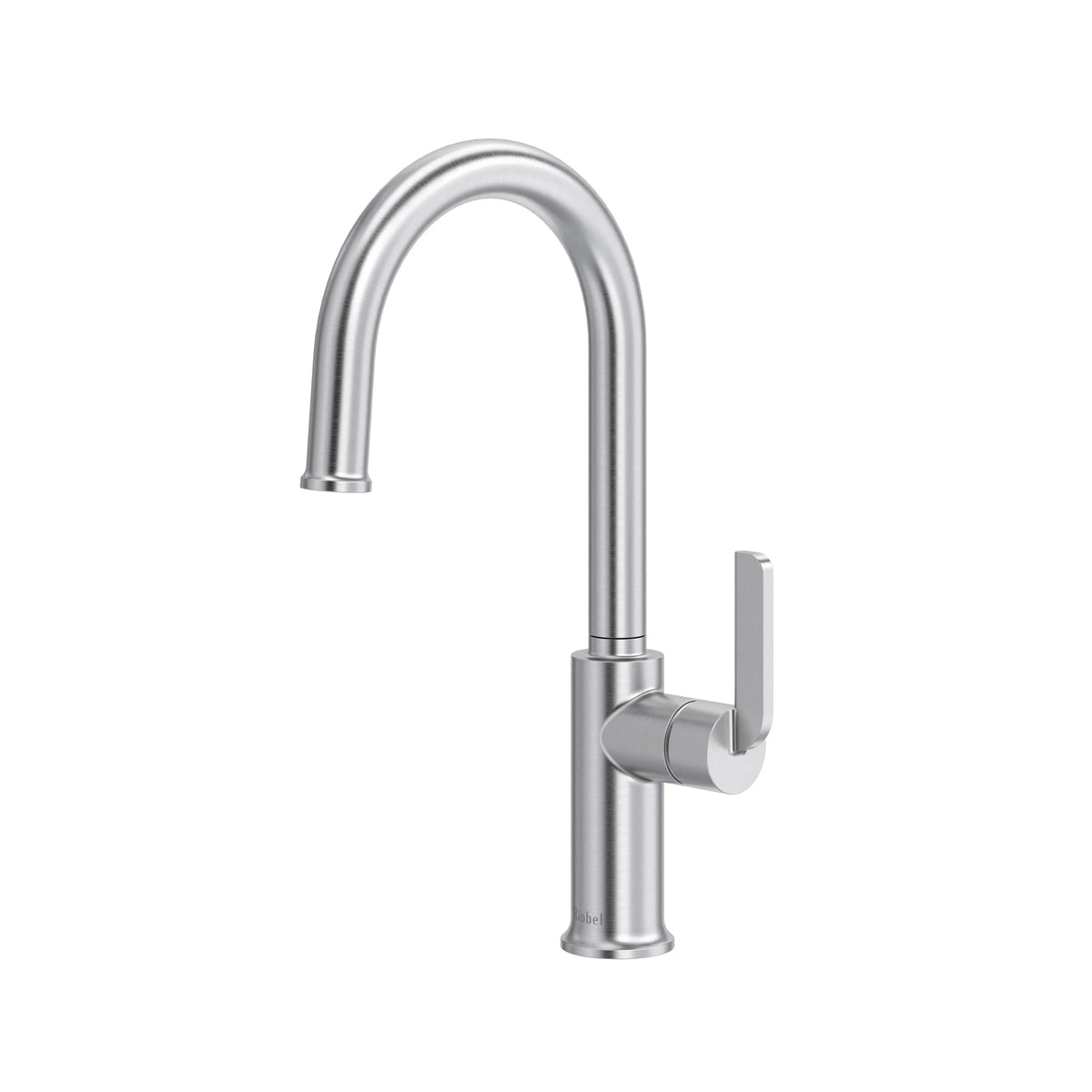 Riobel Authentica Bar/Food Prep Kitchen Faucet with C-Spout - Stainless Steel (AU601SS)