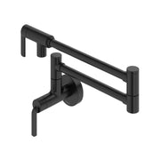 Riobel Authentica Pot Filler - Black (AU900BK)