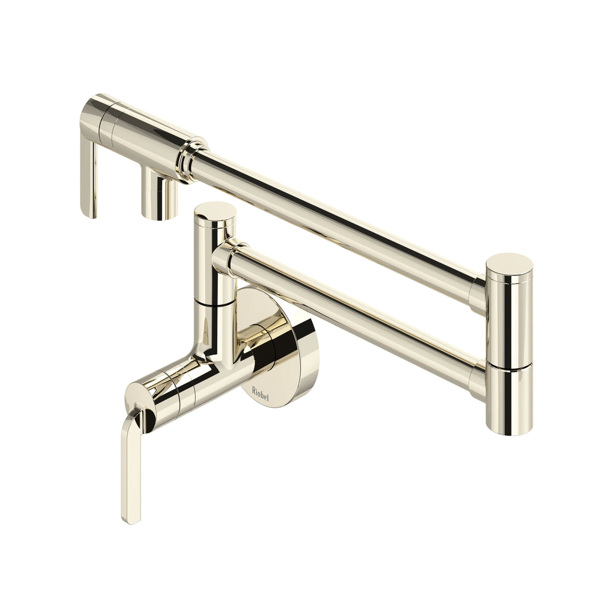 Riobel Authentica Pot Filler - Polished Nickel (AU900PN)