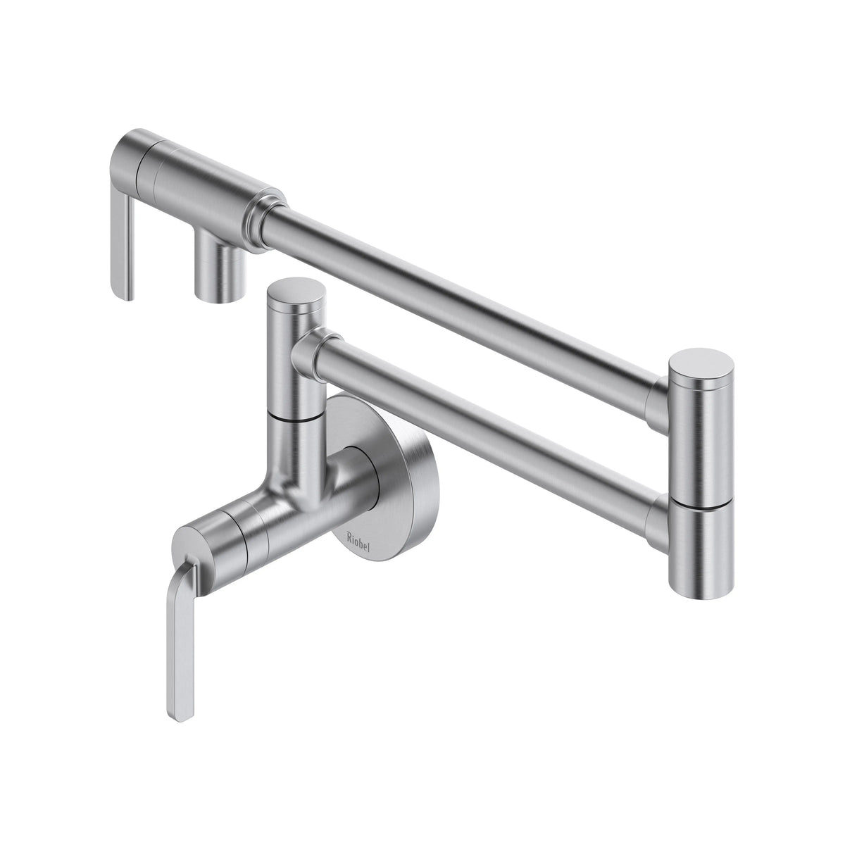 Riobel Authentica Pot Filler - Stainless Steel (AU900SS)
