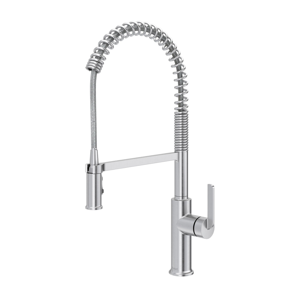 Riobel Authentica Pre-Rinse Pull-Down Kitchen Faucet - Stainless Steel (AU221SS)