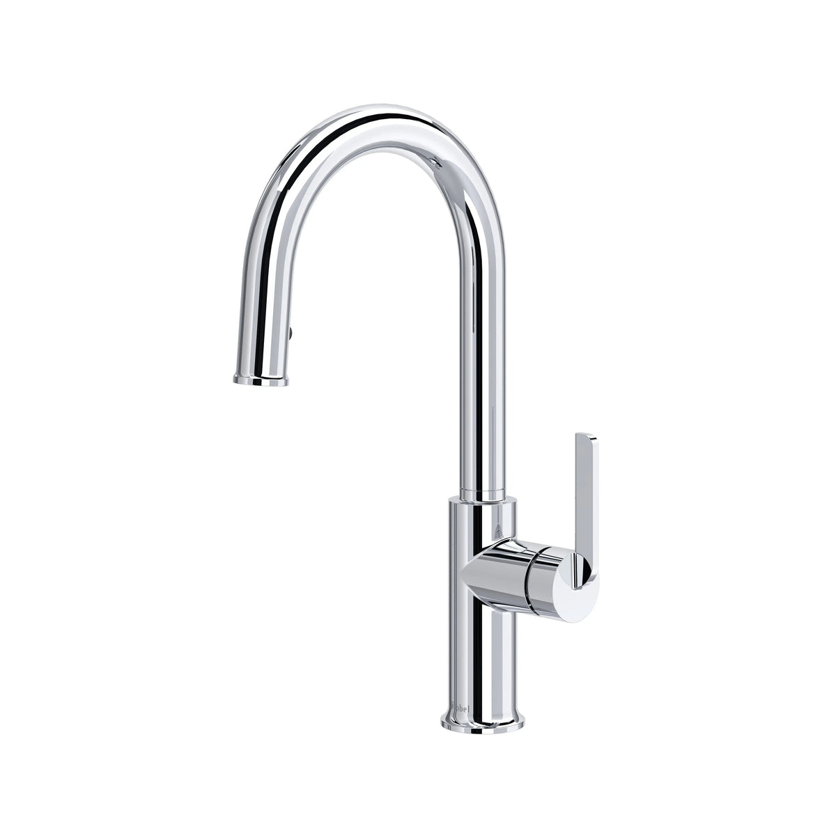 Riobel Authentica Pull-Down Kitchen Faucet with Single Spray - Chrome (AU101C)