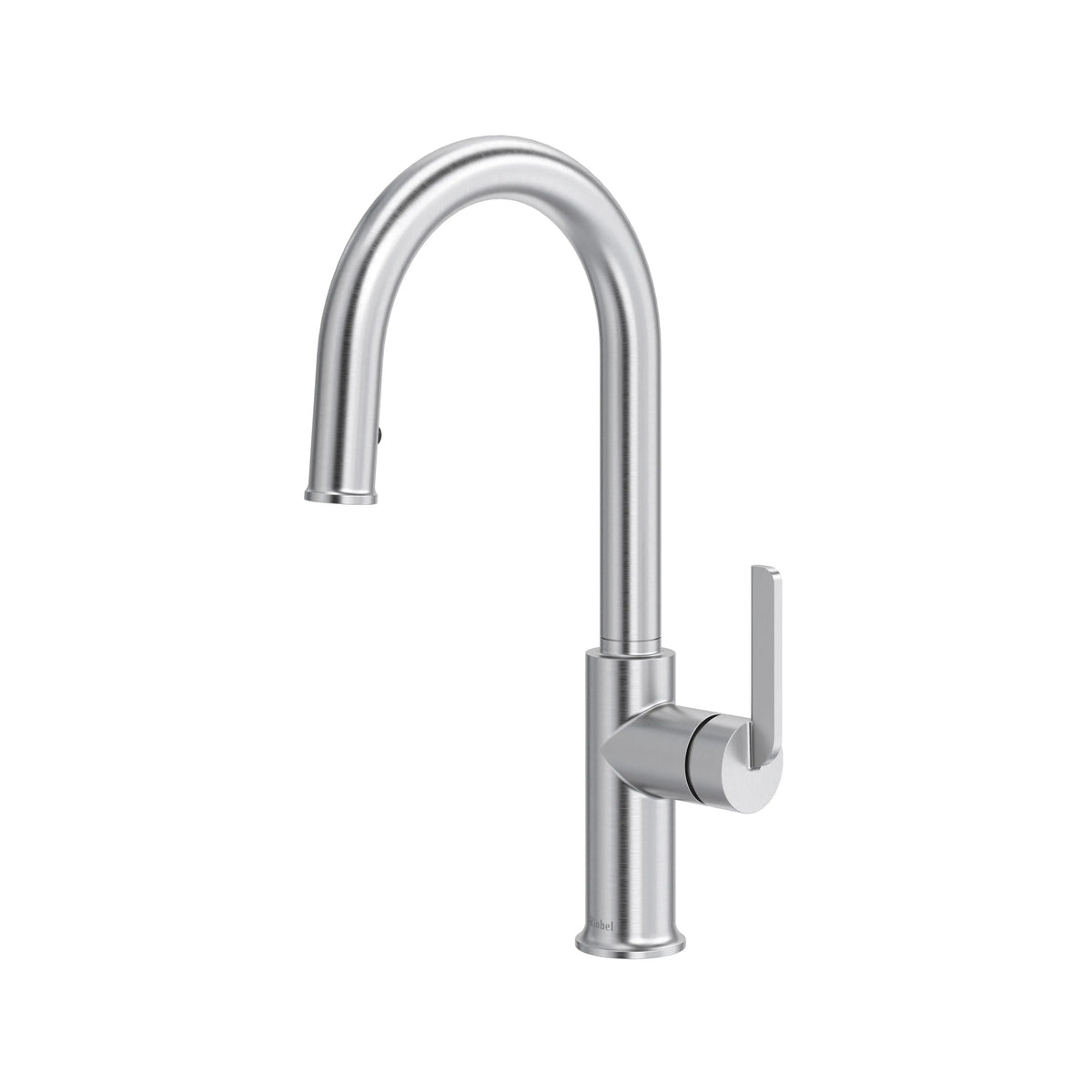 Riobel Authentica Pull-Down Kitchen Faucet with Single Spray - Stainless Steel (AU101SS)