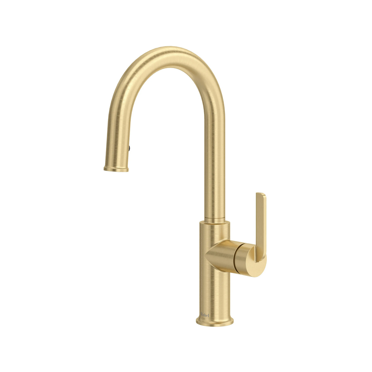 Riobel Authentica Pull-Down Kitchen Faucet with Single Spray - Satin Brass US4 (AU101US4)