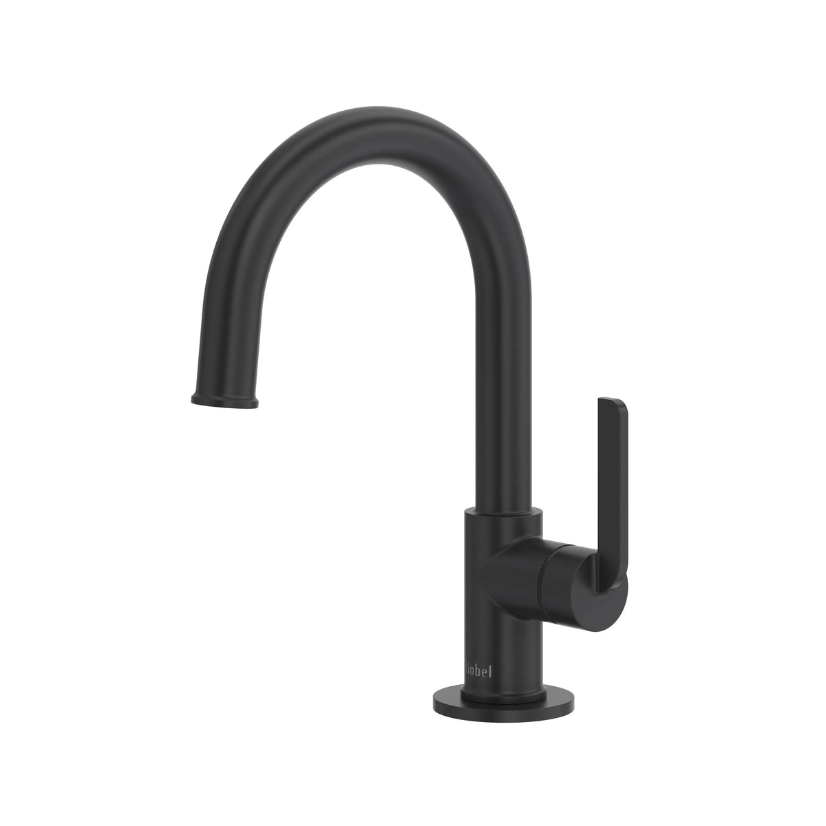 Riobel Authentica Single Handle Bathroom Faucet - Black (AUS01BK)