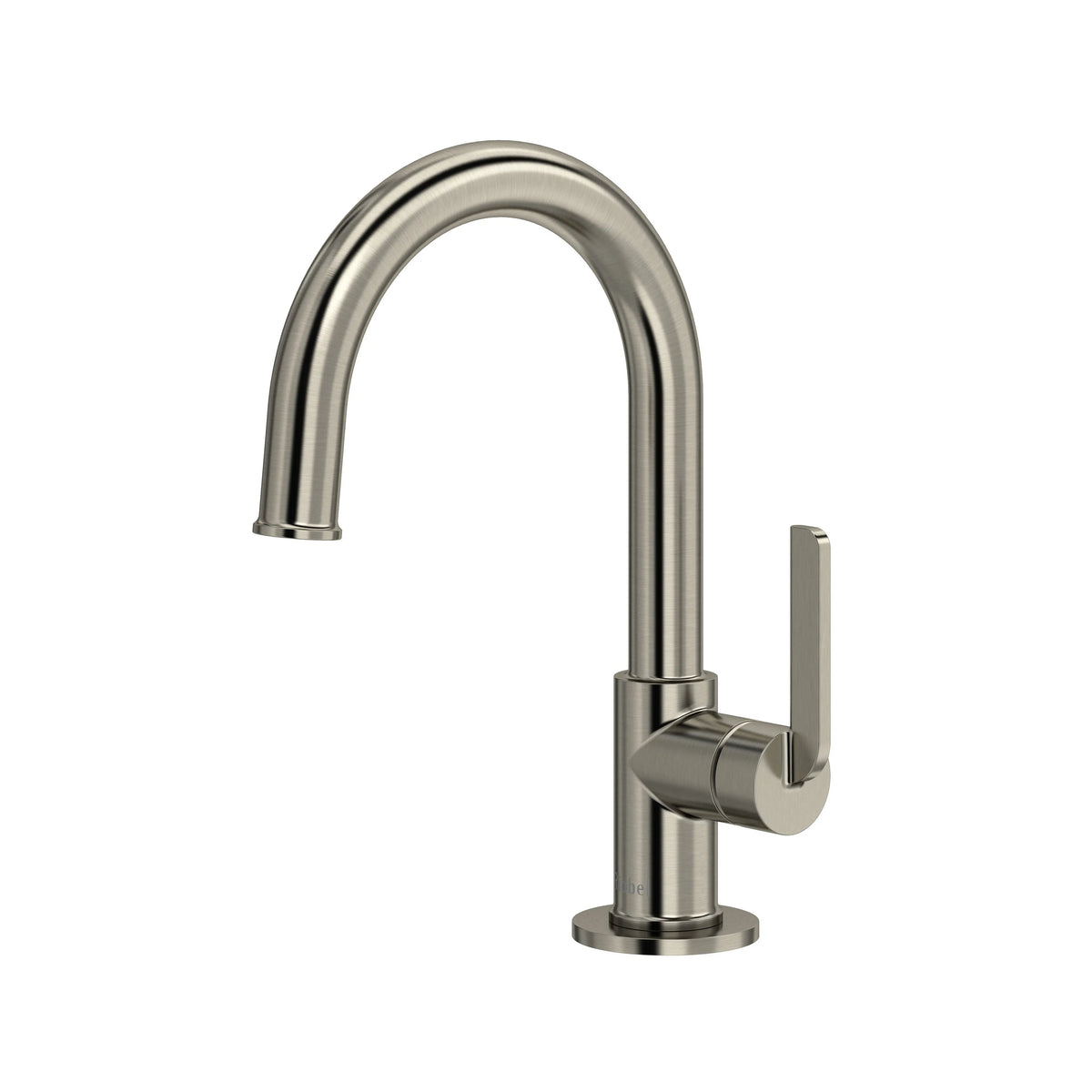Riobel Authentica Single Handle Bathroom Faucet - Brushed Nickel (AUS01BN)