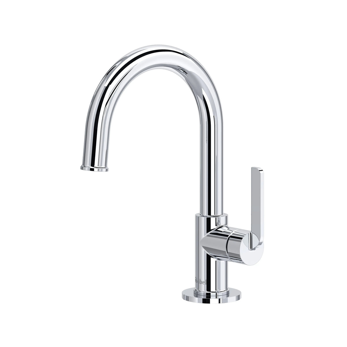 Riobel Authentica Single Handle Bathroom Faucet - Chrome (AUS01C)