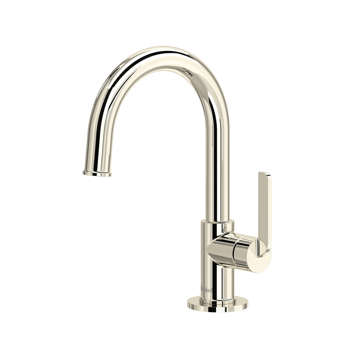 Riobel Authentica Single Handle Bathroom Faucet - Polished Nickel (AUS01PN)