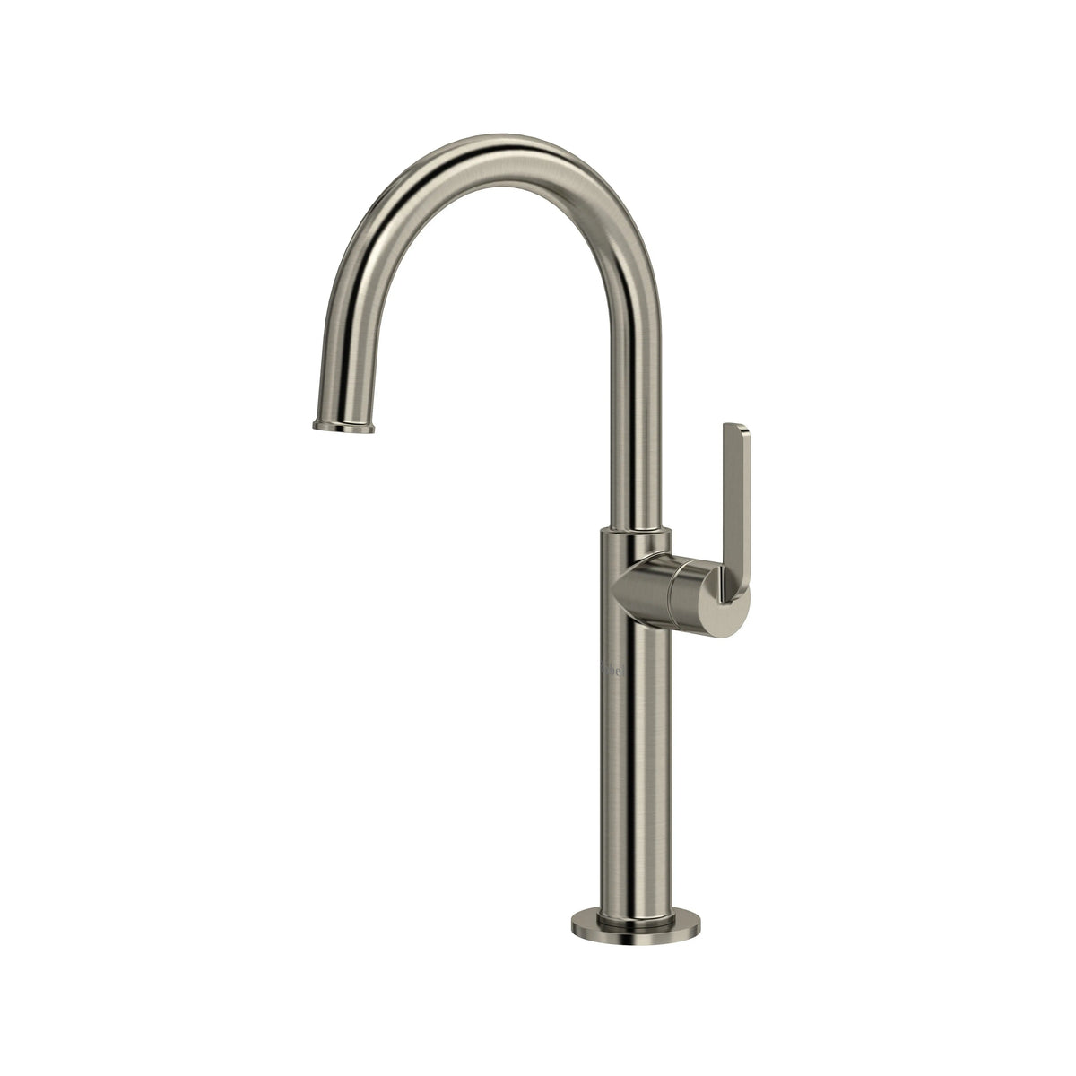 Riobel Authentica Single Handle Tall Bathroom Faucet - Brushed Nickel (AUL01BN)