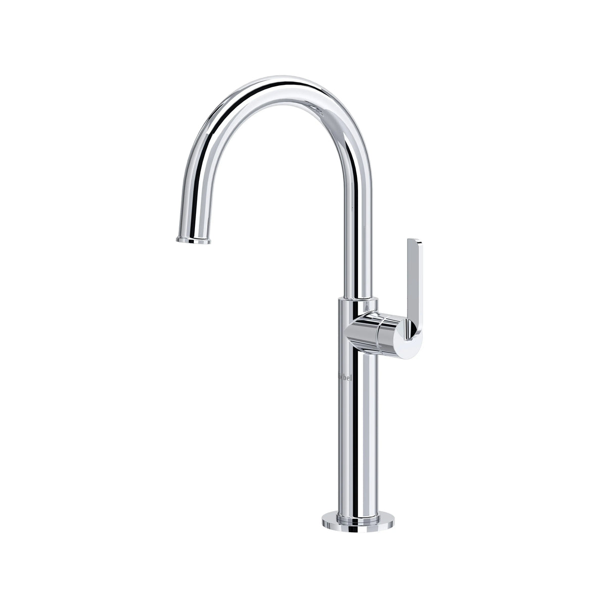 Riobel Authentica Single Handle Tall Bathroom Faucet - Chrome (AUL01C)