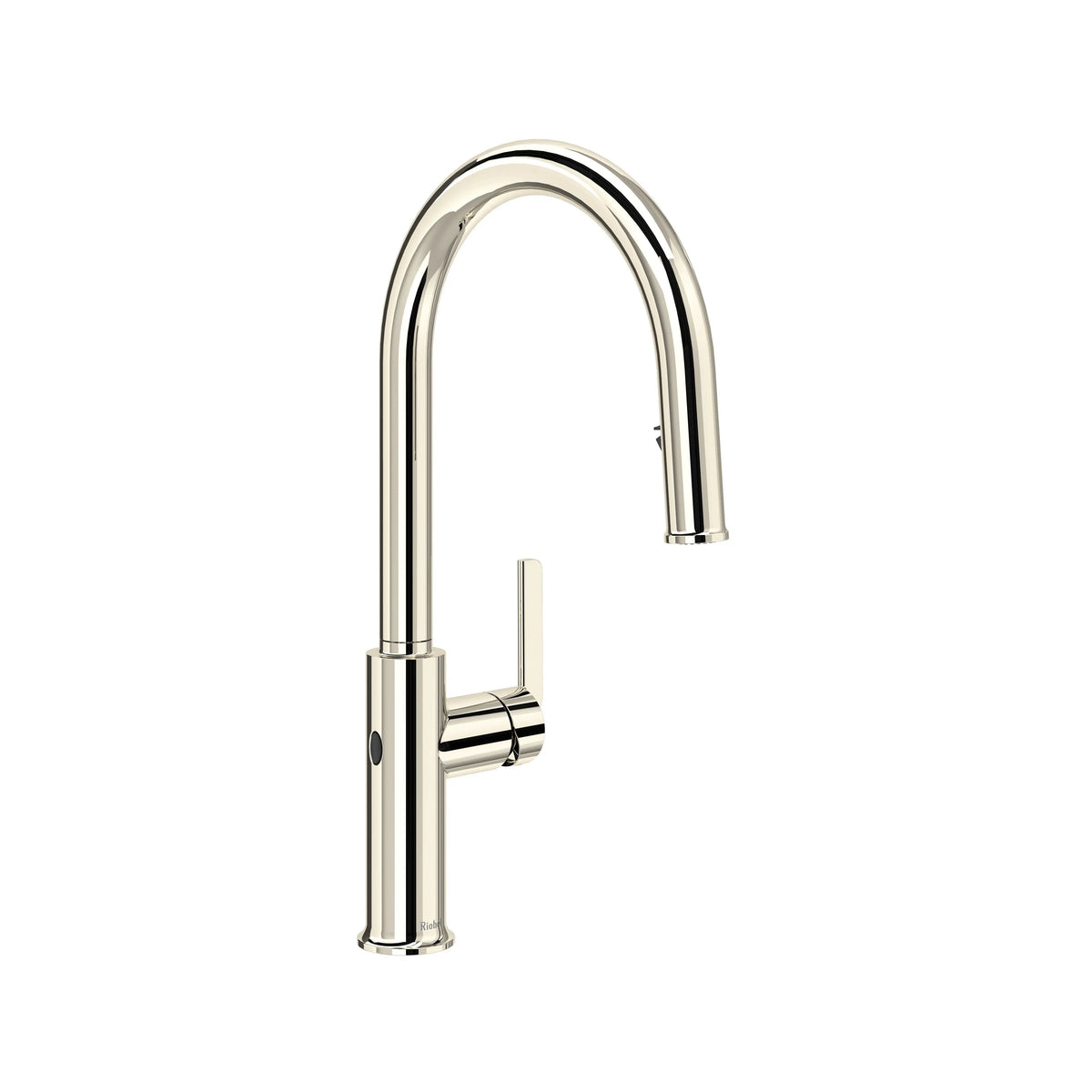 Riobel Authentica Touchless Pull-Down Kitchen Faucet - Polished Nickel (AU211PN)