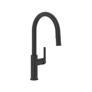 Riobel Authentica Touchless Pull-Down Kitchen Faucet - Black (AU211BK)
